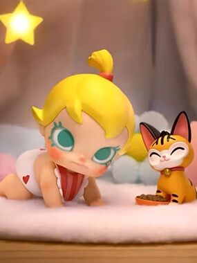 New Pop Mart Baby Molly ~ When I Was Three